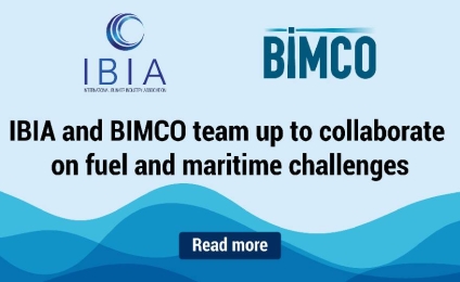 IBIA and BIMCO collaboration on fuel and maritime challenges